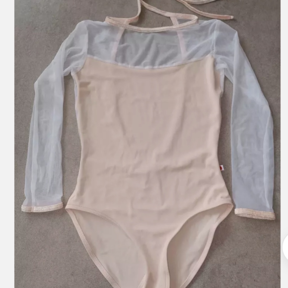 ISO Yumiko Olivia Velvet Leotard